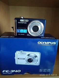 На запчастиЦифровой фотоаппарат Olympus FE 340