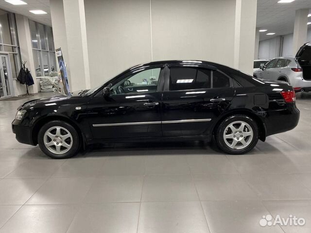 Hyundai Sonata 2.0 AT, 2005, 184 000 км