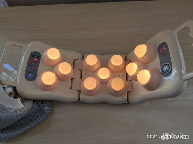 Физиотерапевтический 11-сферный прожектор. С инфра