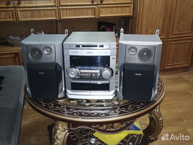 Музыкальный центр philips fw-c280