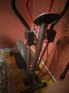 Эллиптический тренажер