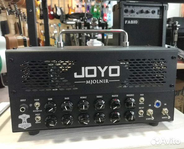 Усилитель гитарный ламповый Joyo JMA-15