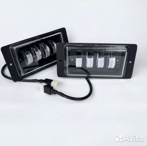 Led птф ваз 2110