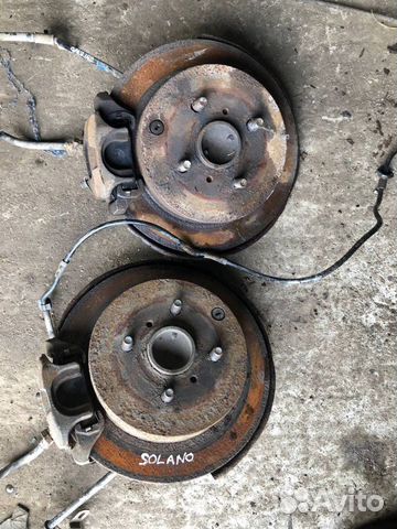 Кулак задний правый цапфа Solano 620 солана Lifan