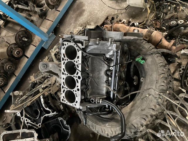 Двигатель touareg 4,2 в разобраном виде