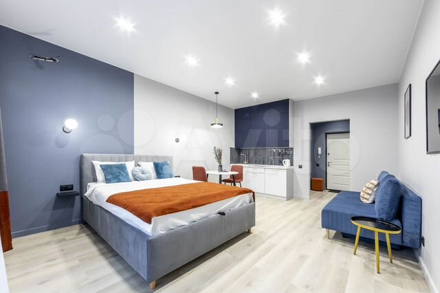 Квартира-студия, 30 м², 3/9 эт.