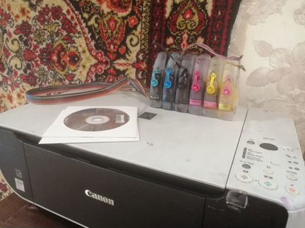 Принтер MP 190 (частично не рабочий)