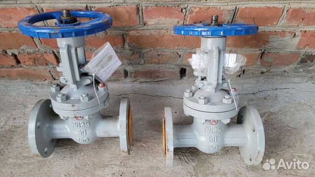 Задвижка клиновая фланцевая с выдвижным шпинделем купить в Курске ...