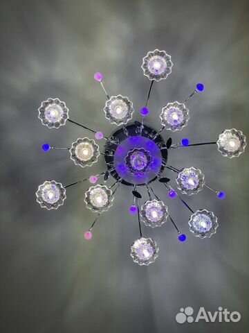 Люстра потолочная