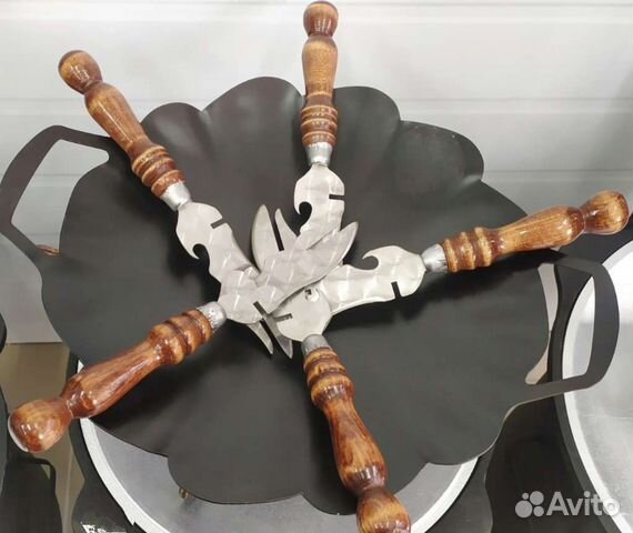 Нож для шашлыка