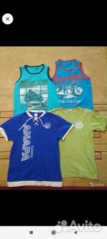 Футболки пакетом
