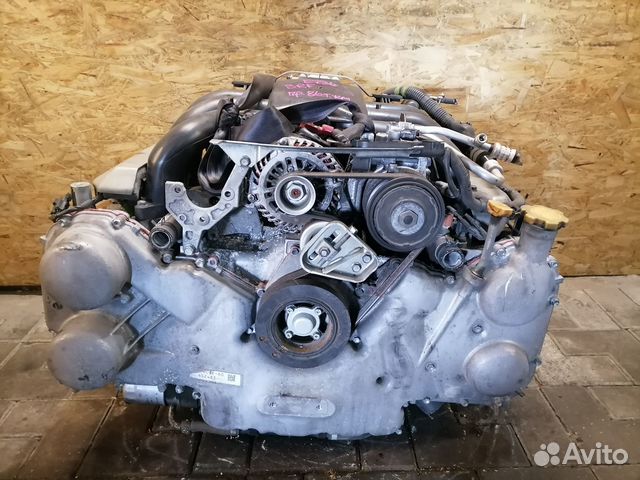 Двигатель EZ36D Subaru Outback BRF 3.6 86 т.км