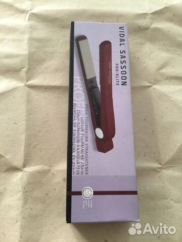 Выпрямитель для волос Vidal Sassoon модель VS5324E