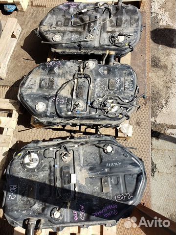 Бензобак бак топливный Mitsubishi Lancer 9