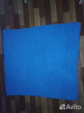 Новый детский плед, ручной работы размер 90*90