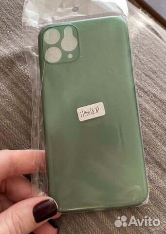 Чехол для iPhone 11 pro новый, тонкий