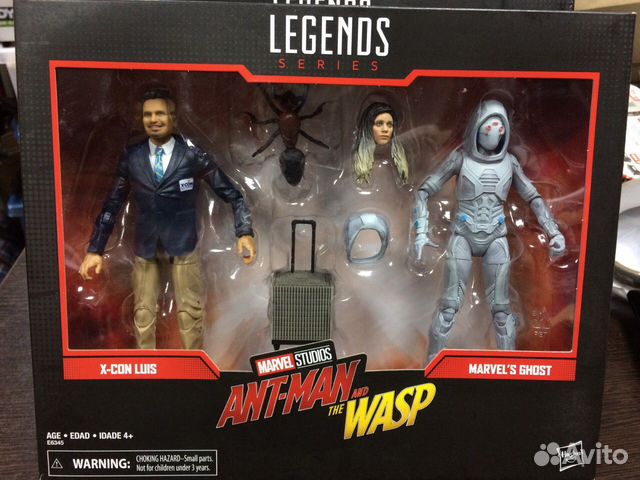 Набор фигурок Marvel Legends Ant-Man & The Wasp Lu