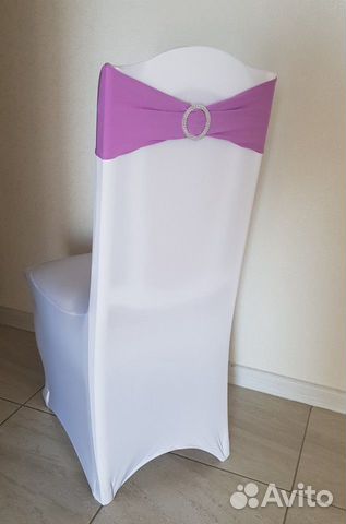 Чехлы на стулья (аренда)