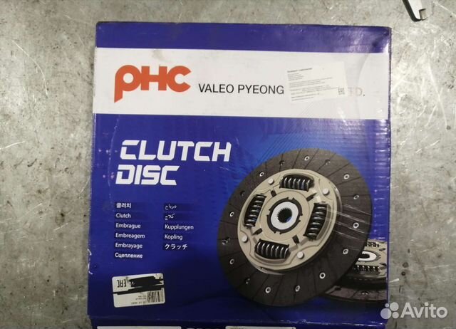 Диск сцепления Toyota Rav4 3zr-fae