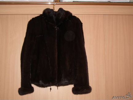 Шуба норка Автоледи размер 46-48