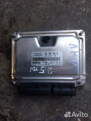 Эбу Ауди А6 С5 2.5 тди 4B1 907 401 B
