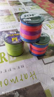 Леска плетенка