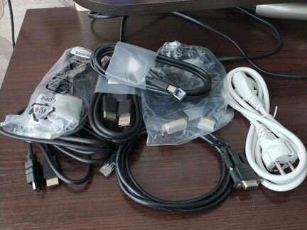 Кабели, провода, переходники для компьютера