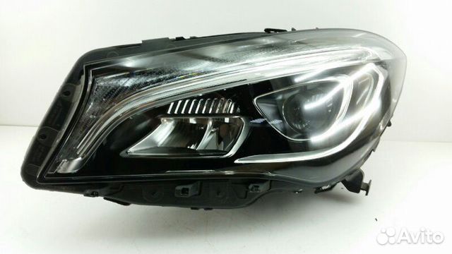 Фара левая Mercedes Cla W117 2017
