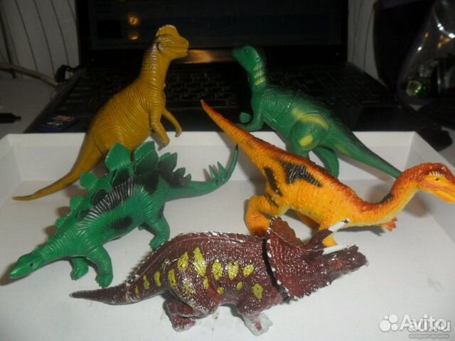 Динозавры и драконы для детей