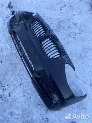 Бампер передний бмв 1 ф20