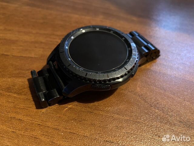 Часы Samsung gear s3 frontier. Обмен