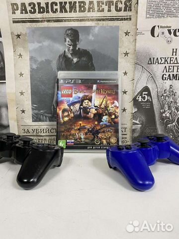 Lego Властелин Колец PS3
