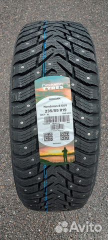 Nokian Tyres Nordman 8 SUV 235/55 R19 105T