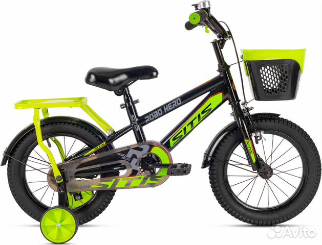 Велосипед sitis road hero RH-14 (2022) зеленый Sta