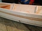 Небольшая легкая деревянная лодка объявление продам