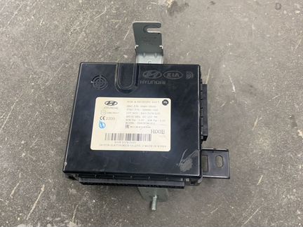 Блок управления центральным замком Солярис 2