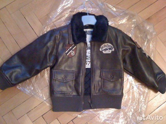 Темно-коричневая куртка Nortons 98размер