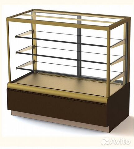 Витрина кондитерская 1,3 Сube