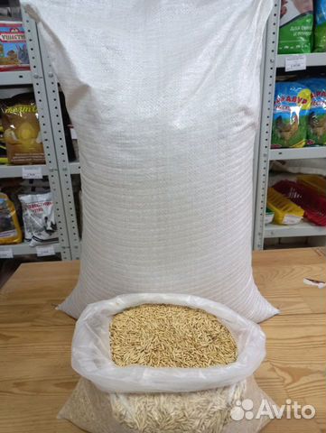 Овес зерновой 30 кг