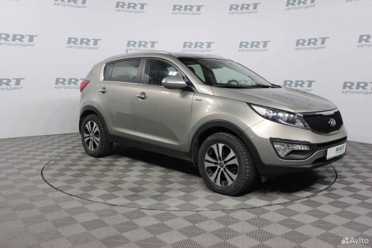 Kia Sportage 2014 2016