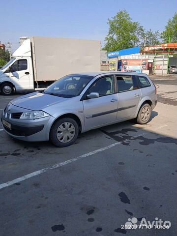 Renault Megane 1.5 МТ, 2006, 165 000 км