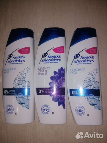 Шампунь для волос