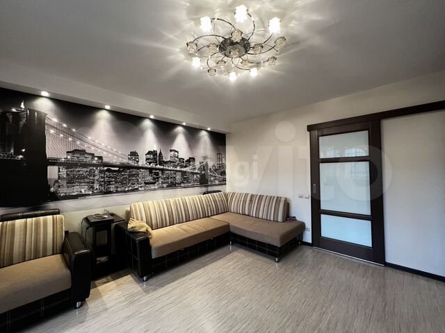 2-к. квартира, 62,9 м², 6/10 эт.