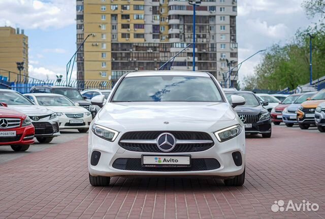 Mercedes-Benz A-класс 1.3 AMT, 2018, 88 578 км