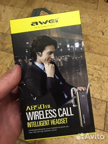 Беспроводная гарнитура