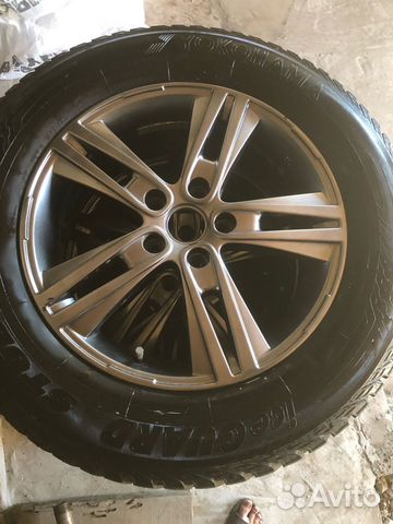 Комплект зимних колёс r17