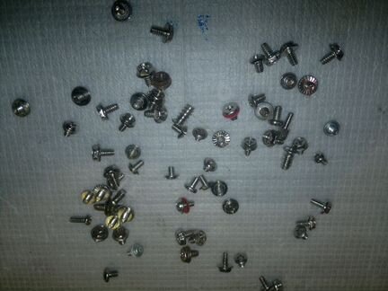 Крепёж для сборки пк