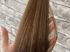 Волосы для наращивания 70 см русые люкс объявление продам