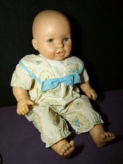 Кукла пупс Famosa 90е 50см винтаж