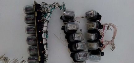 Газозарядные лампы индикаторы ив22 ив3 ин15А